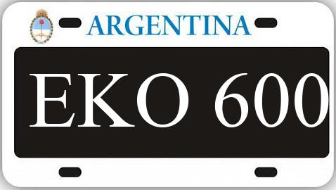 Patente EKO600