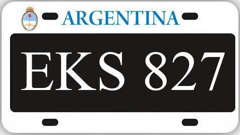 Patente EKS827