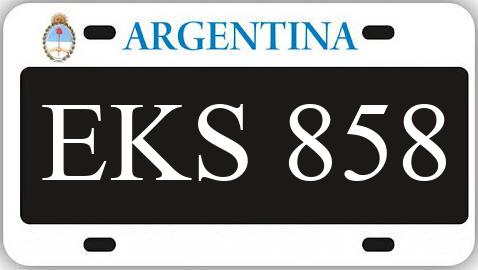 Patente EKS858