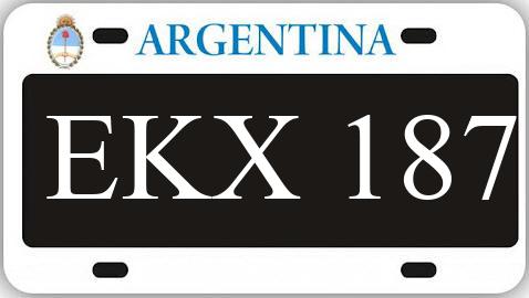 Patente EKX187