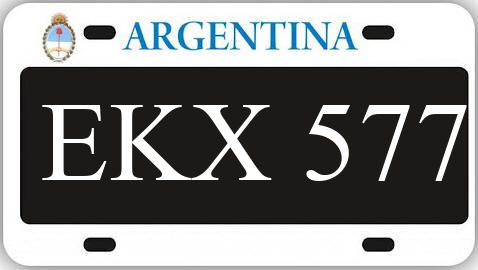 Patente EKX577