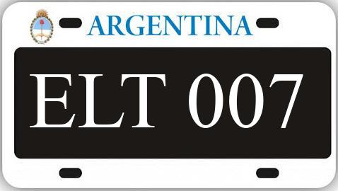 Patente ELT007
