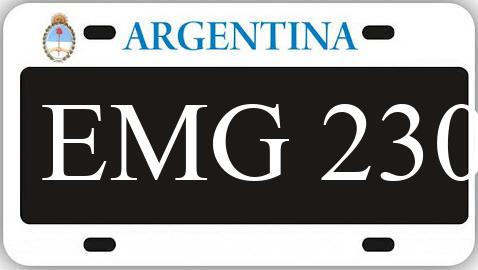 Patente EMG230