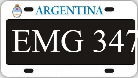 Patente EMG347