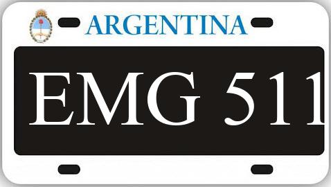 Patente EMG511