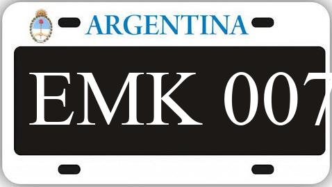 Patente EMK007