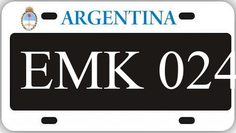 Patente EMK024