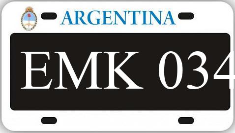 Patente EMK034