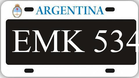 Patente EMK534
