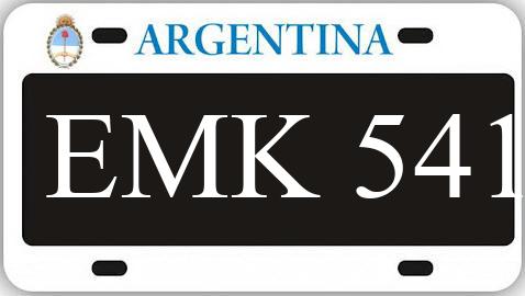 Patente EMK541