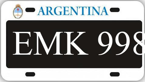 Patente EMK998