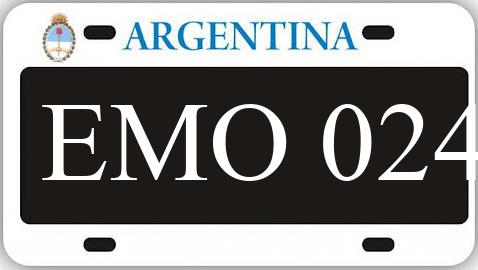 Patente EMO024