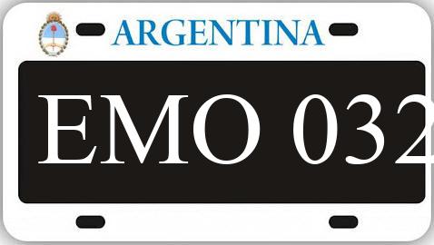 Patente EMO032