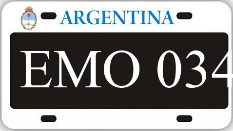 Patente EMO034