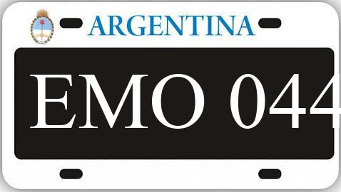 Patente EMO044