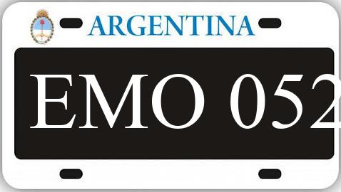Patente EMO052