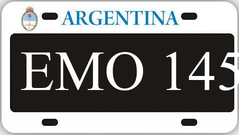 Patente EMO145