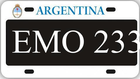 Patente EMO233