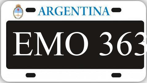 Patente EMO363