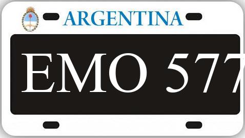 Patente EMO577