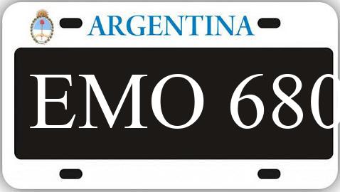 Patente EMO680
