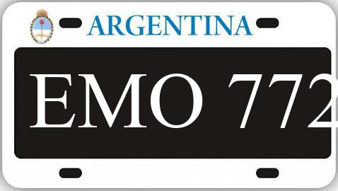 Patente EMO772