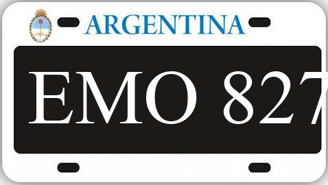Patente EMO827