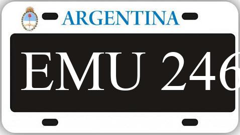 Patente EMU246