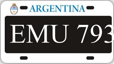 Patente EMU793