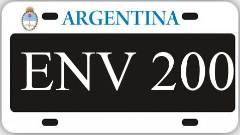Patente ENV200