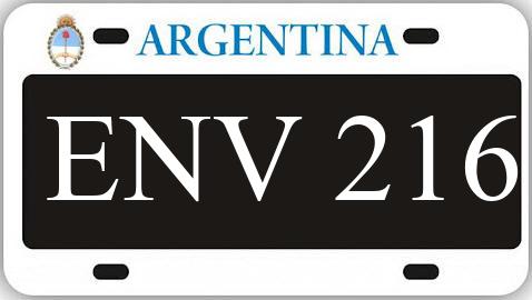 Patente ENV216