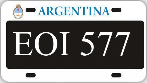 Patente EOI577