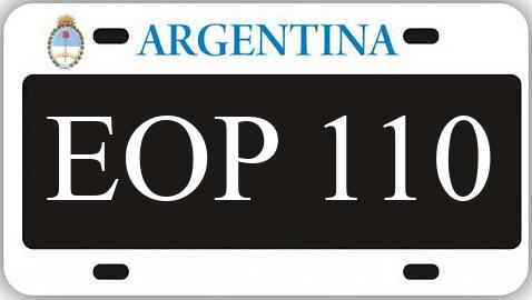 Patente EOP110