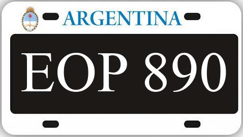 Patente EOP890