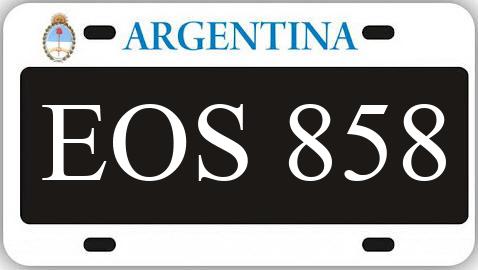 Patente EOS858