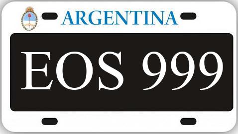 Patente EOS999