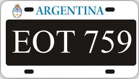 Patente EOT759