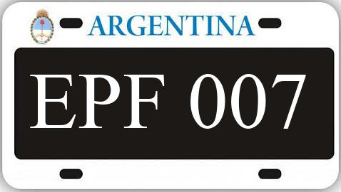 Patente EPF007