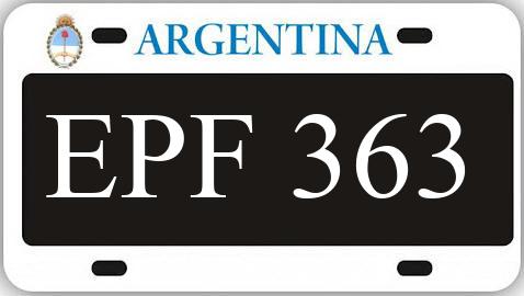Patente EPF363