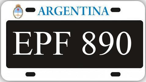 Patente EPF890