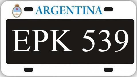 Patente EPK539