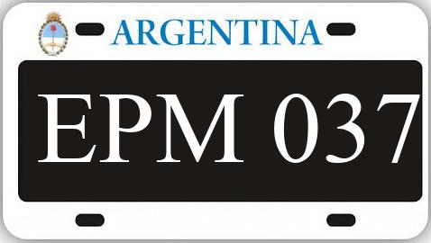 Patente EPM037
