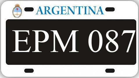 Patente EPM087