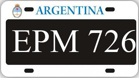 Patente EPM726