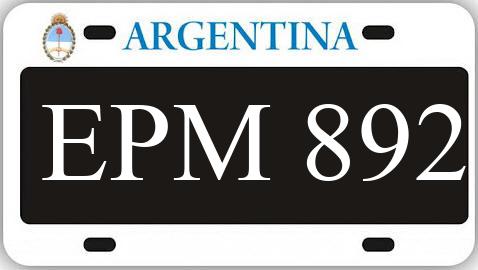 Patente EPM892
