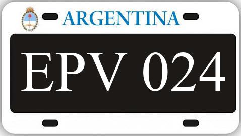 Patente EPV024