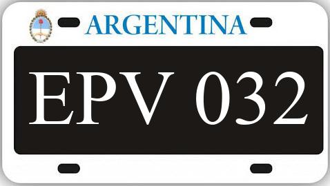 Patente EPV032