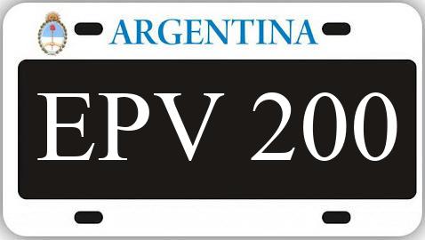 Patente EPV200