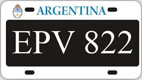 Patente EPV822