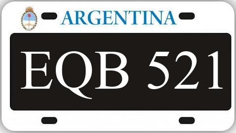 Patente EQB521